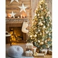 thumbnail image 3 of LELINTA 7x5ft Christmas Backdrop Photography Studio Vinyl Indoor Christmas Tree Backdrop Xmas Party Decoration Studio Background 20+ Colors, 3 of 5