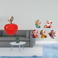 thumbnail image 2 of Estatua,Escultura de fruta artificial,estatua y artesanía,Colección de figuras de cerámica para decoración del hogar,Figura de escritorio,Figura de dibujos animados del dios de la, 2 of 8