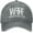 A266, variant on WTF Where's The Fish Hat for Women Dad Hats with Design Caps