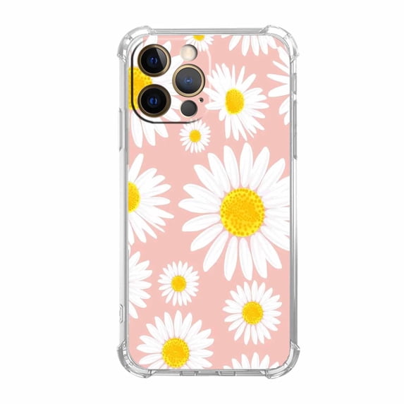 Flower Collage Case for iPhone 11 Pro Max,Aesthetic Art Design Pattern Soft Full TPU Bumper Cover