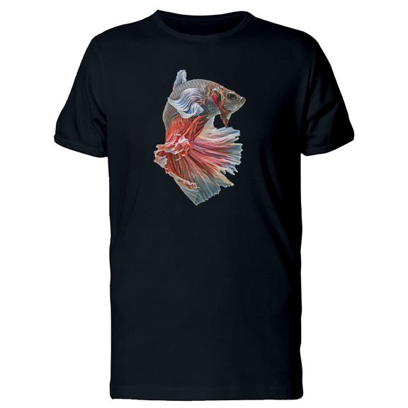 Side Of Fighting Betta Fish Tee Men's -Image by Shutterstock