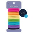 thumbnail image 6 of Pony Tail Hair Ties - Bright 4 MM Elastics for All Types, 32 Count, 6 of 6