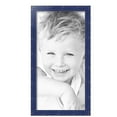 thumbnail image 2 of ArtToFrames 13" x 26" Navy Blue Picture Frame, 13x26 inch Blue Wood Poster Frame (WOM-4603), 2 Pack, 2 of 6