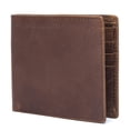 thumbnail image 1 of Top Grain Leather Wallet for Men | RFID Blocking | Extra Capacity Bifold Wallet with 2 ID Windows | Ultra Strong Stitching | Slim Billfold with 8 Card Slots | Gift for Him, 1 of 5