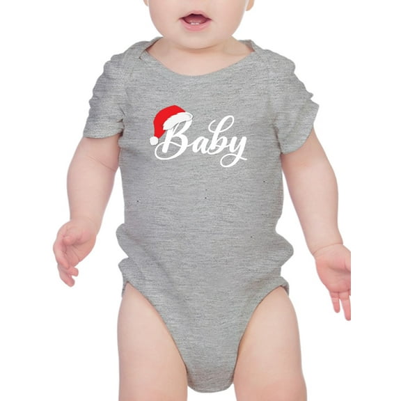 Baby Santa Bodysuit Infant -Smartprints Designs, 6 Months