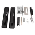 thumbnail image 2 of Door Security Latch Set,Door Lever Lock Universal Door Safety Lock Door Handle Lock State-of-the-Art Design, 2 of 8