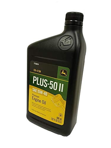 Olio Motore John Deere PLUS 50 II 15W-40 5l, VC50002-005 Prezzo E - Foto 8