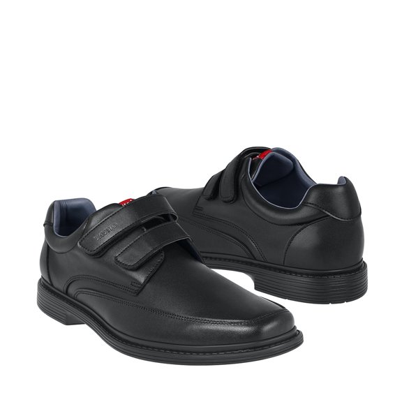 ZAPATOS ESCOLARES JOVEN VAVITO 451505 PIEL NEGRO 20-25
