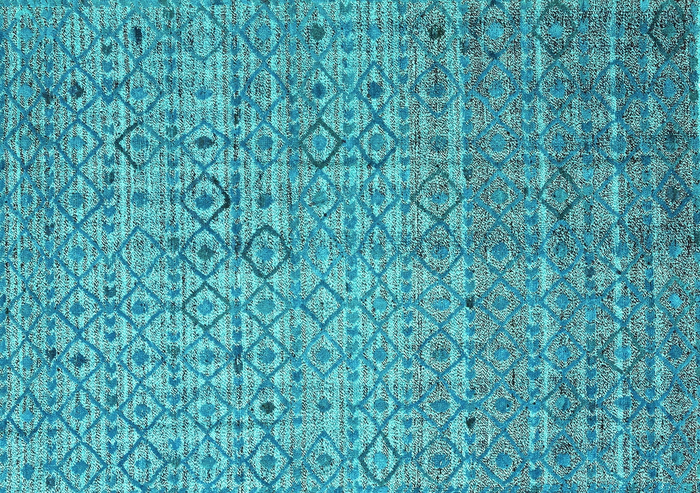 Ahgly Company Machine Washable Indoor Rectangle Abstract Turquoise Blue ahgly-company-machine-washable-indoor-rectangle-abstract-turquoise-blue