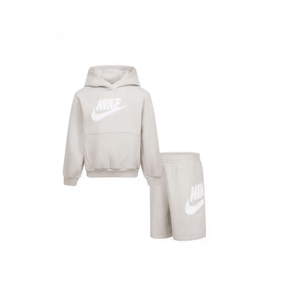 Nike Little Kids' 2 PC Club  Hoodie & Shorts  Set Size 4