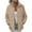 Khaki, variant on Women's Diamond Pattern Quilted Jacket Lightweight Button Up Casual Cardigan Padded Coat with Side Pockets