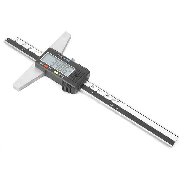Mm / Inch Measurement System Conversion Stainless Steel Vernier Caliper, Depth Gauge, Vernier Caliper Gauge For Daily Use