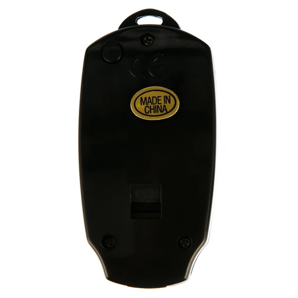 Mace Brand Personal Alarm Keychain Black