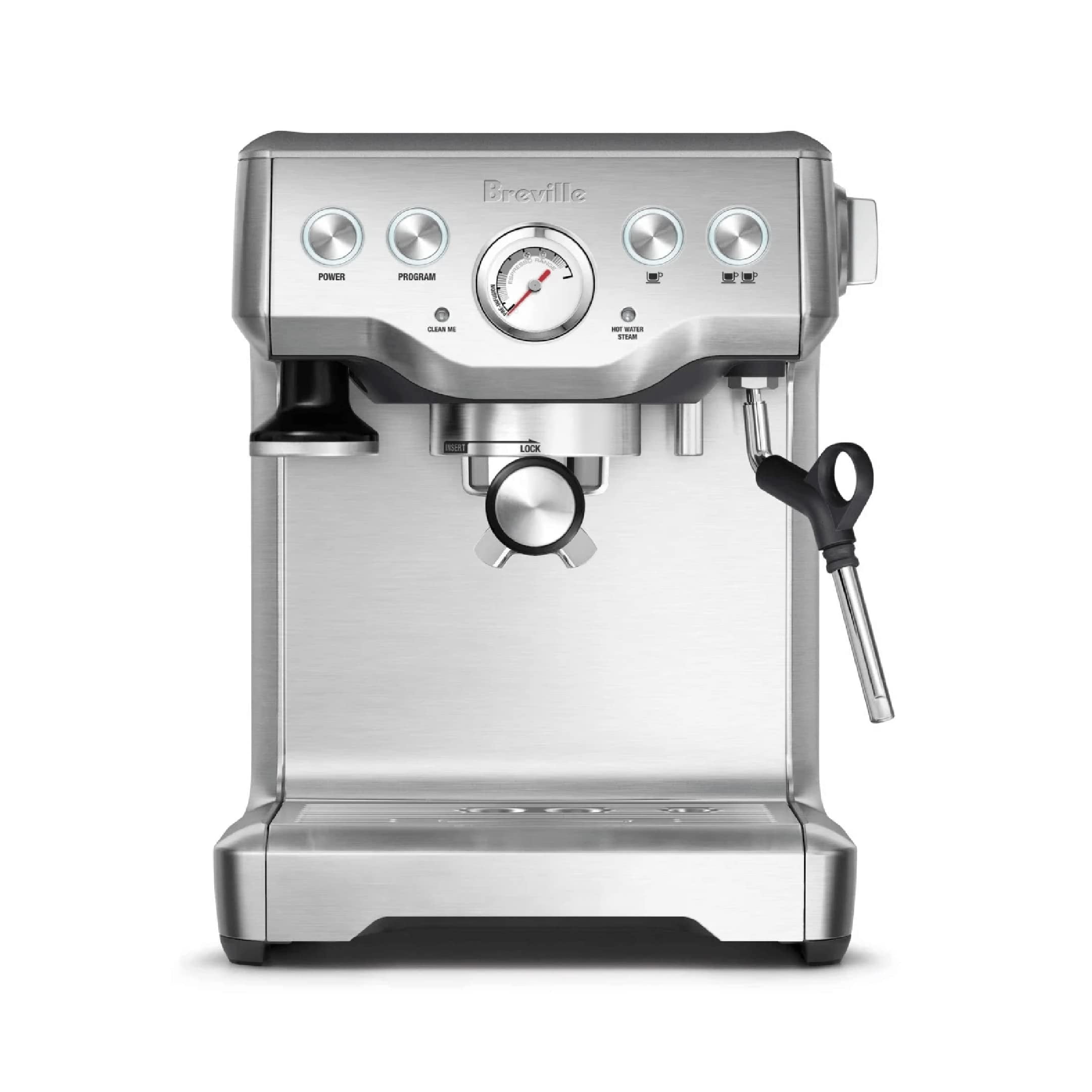 Breville BES870XL Barista Express Espresso Maker with Built-in