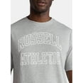 thumbnail image 4 of Russell Athletic Mens Logo Graphic Tees, Sizes S-2XL, 4 of 5