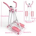 thumbnail image 5 of 【SAYGOGO】 Air Walk Elliptical Machine - Foldable Cardio Cross Trainer Glider for Full-Body Low-Impact Exercise with LCD Display Ideal for Home Gym, 5 of 9