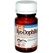 Kyolic Kid's Dophilus Chewable Tablets, 60 CT