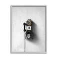 thumbnail image 5 of Stupell Industries Vintage Fashion Dial Phone Glam Pop Black White, 16 x 20, Design by Ziwei Li, 5 of 5