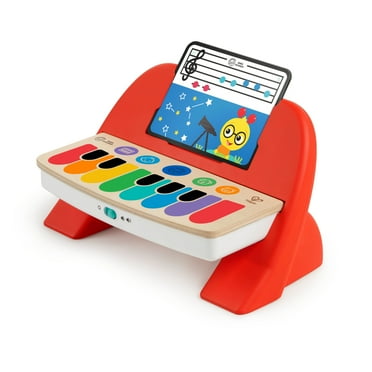 Baby Einstein Cal’s First Melodies Magic Touch Wooden Piano Musical Toy for Babies and Toddlers, 6 Months 