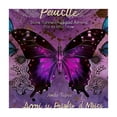 thumbnail image 4 of WYYP Butterfly Poem Square Tablecloth Full Width Single-Sided Printing 100% Polyester Fiber 36*36, 4 of 8