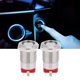 thumbnail image 5 of 2 Interruptores De Botón De Metal Con Bloqueo Automático De 12 Mm Y 4 Pines Con Luz LED IP66 IK09Red 100~240V ANGGREK Hardware, 5 of 8