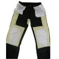thumbnail image 2 of JuicyTrendz Men’s Motorcycle Pants Motocross Ridding Jeans with Protective Knee Hip Pads Black W32-L30, 2 of 4