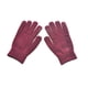 thumbnail image 1 of Guardurnaity 1 par de guantes de punto elásticos transpirables para hombres y mujeres, guantes cálidos portátiles para deportes de ciclismo para guantes y mitones Vino rojo, 1 of 6