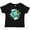 AB-Black, variant on Inktastic Earth Day Peace Love Earth with Turtle and Waves Boys or Girls Baby T-Shirt