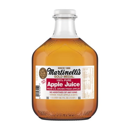 UPC 041244001521 product image for Martinelli's 100% Apple Juice, 50.7 Fl. Oz. | upcitemdb.com
