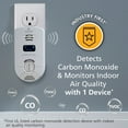 thumbnail image 4 of Kidde Plug-In Smart Carbon Monoxide Detector & Indoor Air Quality Monitor with Battery Backup, 4 of 17