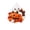 E Black, variant on Halloween Decor Cute Ghost Jack O Lantern Acrylic Ornament for Fall Halloween Party Hanging Decoration