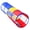 Red/Yellow/Blue (With Mesh), variant on Wilwolfer Kids Play Tunnel Tent for 3/4/5/6 Years Toddlers with Mesh Window Indoor Outdoor Baby Toys