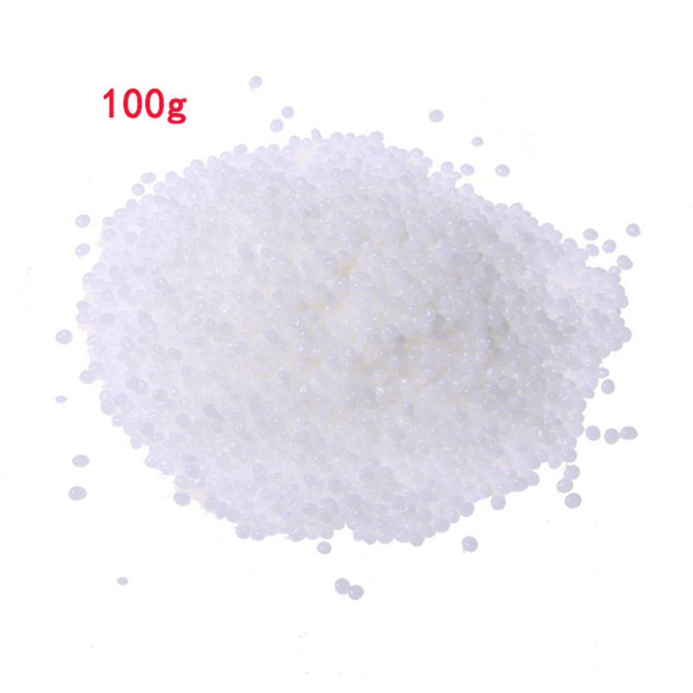 100g Moldable Plastic Pellet Polymorph Thermoplastic for Toy Molding DIY 