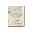 thumbnail image 2 of Historic County Map - Posey County Indiana - Andreas 1876 - Vintage Wall Art, 2 of 4