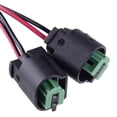 thumbnail image 3 of Ruiboury Black Car Accessories Durable Switch For All Vehicles Plastic Shell Has Good Insulation Trunk Switch black 1Set, 3 of 6