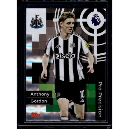 Near Mint 2025-26 Topps Premier League Anthony Gordon #414 Newcastle United Baseball Card Near Mint 2025-26 Topps Premier League Anthony Gordon #414 Newcastle United Baseball Card