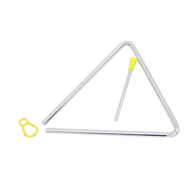 Triangle Beater, Durable and Sturdy Triangle Percussion Musical Instrument for Kids with Easy Comfortable Hold Superior Sound
