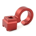 thumbnail image 5 of ZSWAL Aluminum Motorcycle Front Brake Hose Clamp Brake Cable Clamp Red for Suzuki DRZ400SM 2005-2022, RMX450Z 2010-2011, 5 of 5