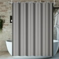 thumbnail image 6 of Bathroom Shower Curtain Proof Printed Shower Curtain Bathroom Curtain Toilet Partition Curtain No Need To Punch Holes To Provide Hook, 6 of 9