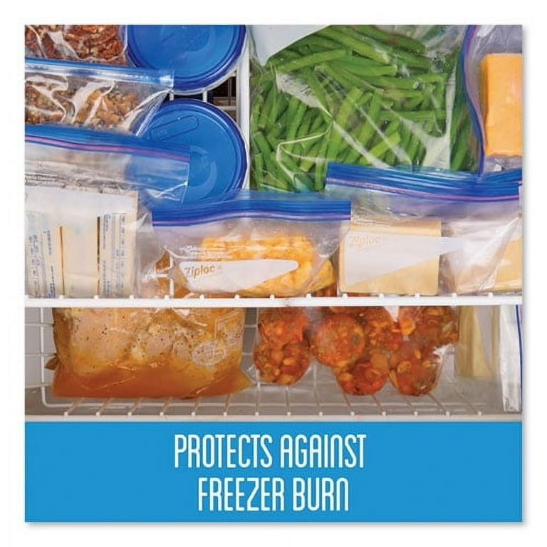 Shop Ziploc Gallon and Quart Freezer Storage Bags Bundle at
