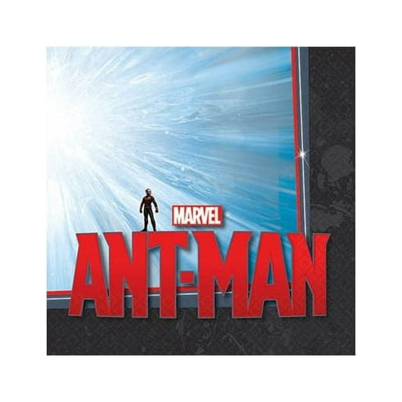 Various Ant-Man Napkins, Includes: 16 Count