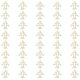 thumbnail image 1 of 50Pcs Aeroplane Shape Paper Clip 38x30mm Metal Paperclips Bookmarks Page Clips for Document Note Card Photo Organization rose, 1 of 4