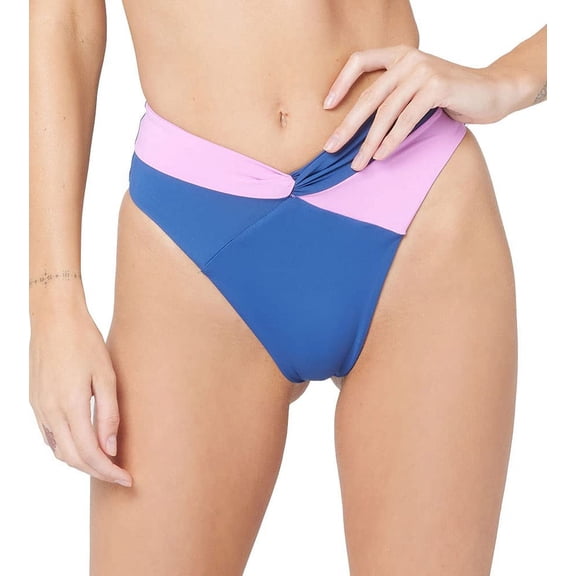 L*Space Color Black Nancy Lee Bottom Bitsy Indigo/Rosebud XL