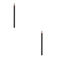 thumbnail image 1 of Qarigey Lápiz para cejas Líneas suaves Lápices de colores extraíbles Sombra de ojos Herramienta de pincel cosmético Control fácil Negro 2Conjunto, 1 of 6