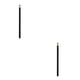 thumbnail image 2 of Seitruly Pluma profesional para cejas Lápices de colores de larga duración Sombra de ojos multicolor Herramienta de pincel cosmético Aplicación Negro 2piezas Seitruly  CBP495044, 2 of 6