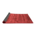 thumbnail image 2 of Ahgly Company Indoor Square Oriental Red Industrial Area Rugs, 8' Square, 2 of 4