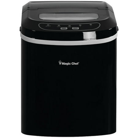 Magic Chef Portable Countertop Ice Maker, Black - Walmart.com