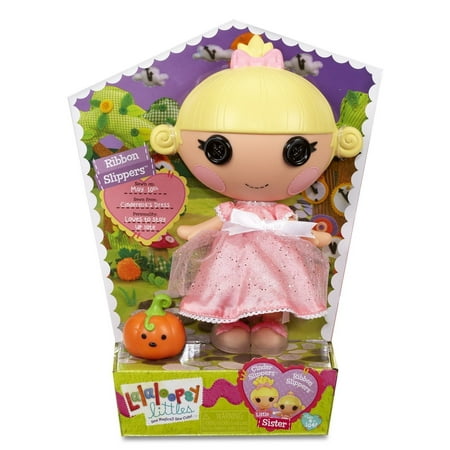 Littles Doll- Ribbon Slippers, Adorable Lalaloopsy Littles are the younger siblings of Lalaloopsy characters By Lalaloopsy
