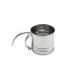thumbnail image 1 of Tamizador de harina Fox Run de acero inoxidable, 1 taza, 8 x 9 x 6 cm, 1 of 6