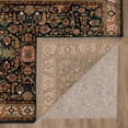 thumbnail image 3 of Mohawk Home Celine Low pile Durable Latex Backed Stain/Fade Resistant Recycled Polyester Area Rug, Midnight, 2' x 7', 3 of 6